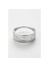 Bague " Jeanne" Or blanc et Diamant