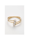 Bague " Yseult" Or jaune et Diamant