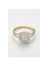 Bague " Maïwenn" Or jaune et Diamant