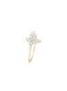 Bague "Émeline" Or jaune et Diamant