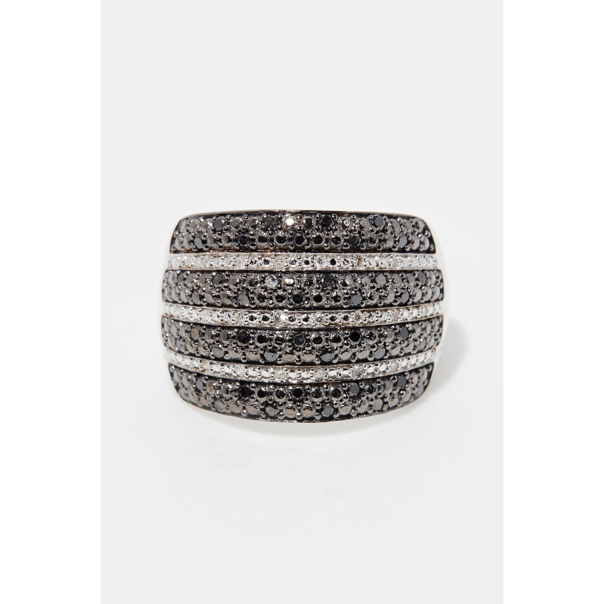 Bague "Eulalie" Or blanc et Diamant Bague "Eulalie" Or blanc et Diamant