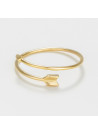 Bague "Perception" Or jaune
