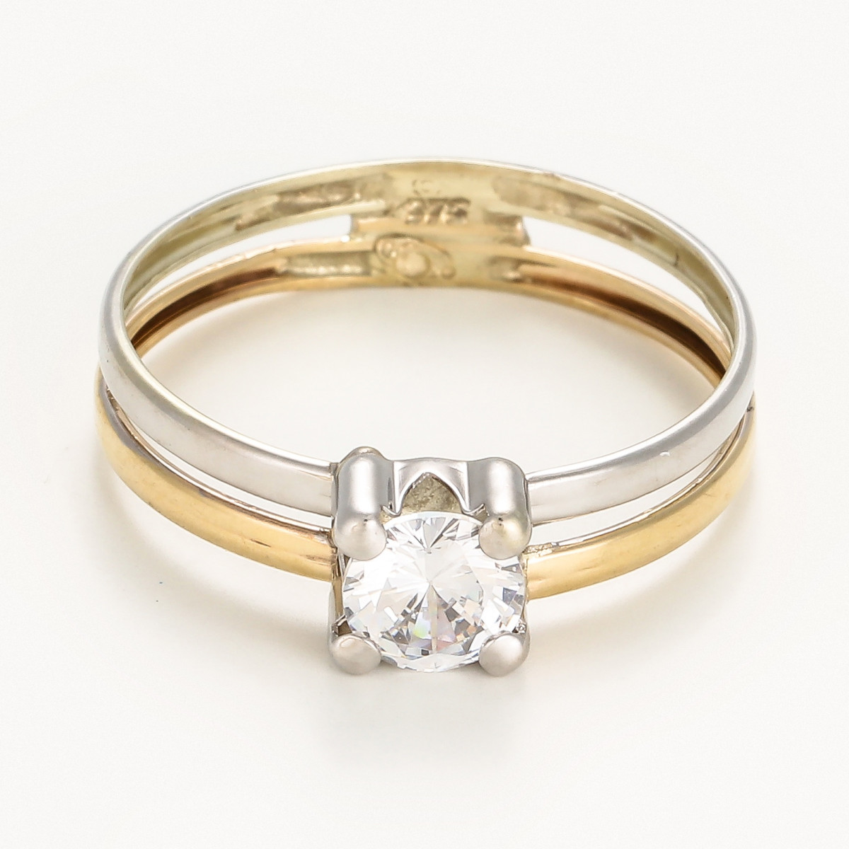 Bague "Sérénade" Or bicolore Bague "Sérénade" Or bicolore