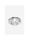 Bague "Évasion" Or blanc