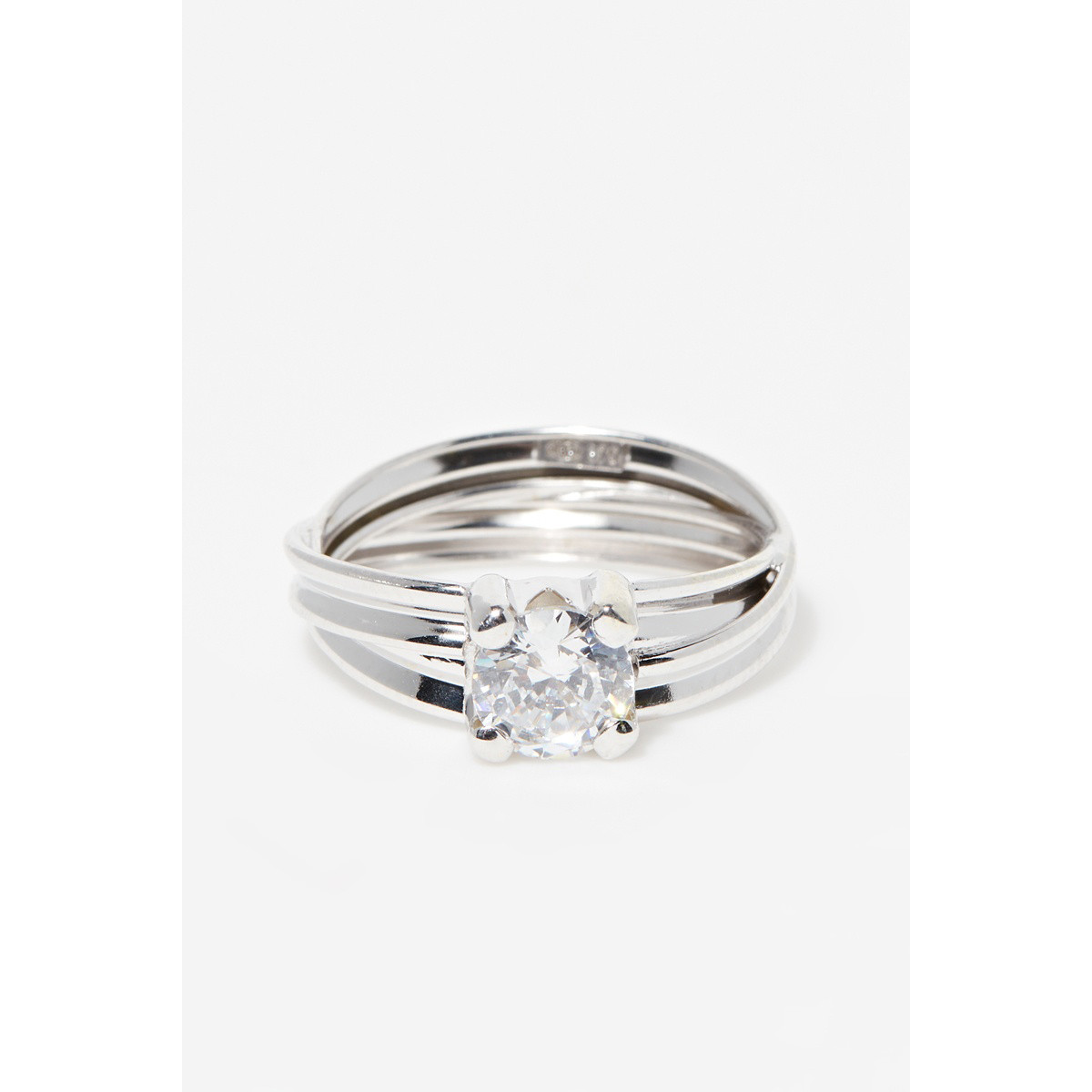 Bague "Évasion" Or blanc