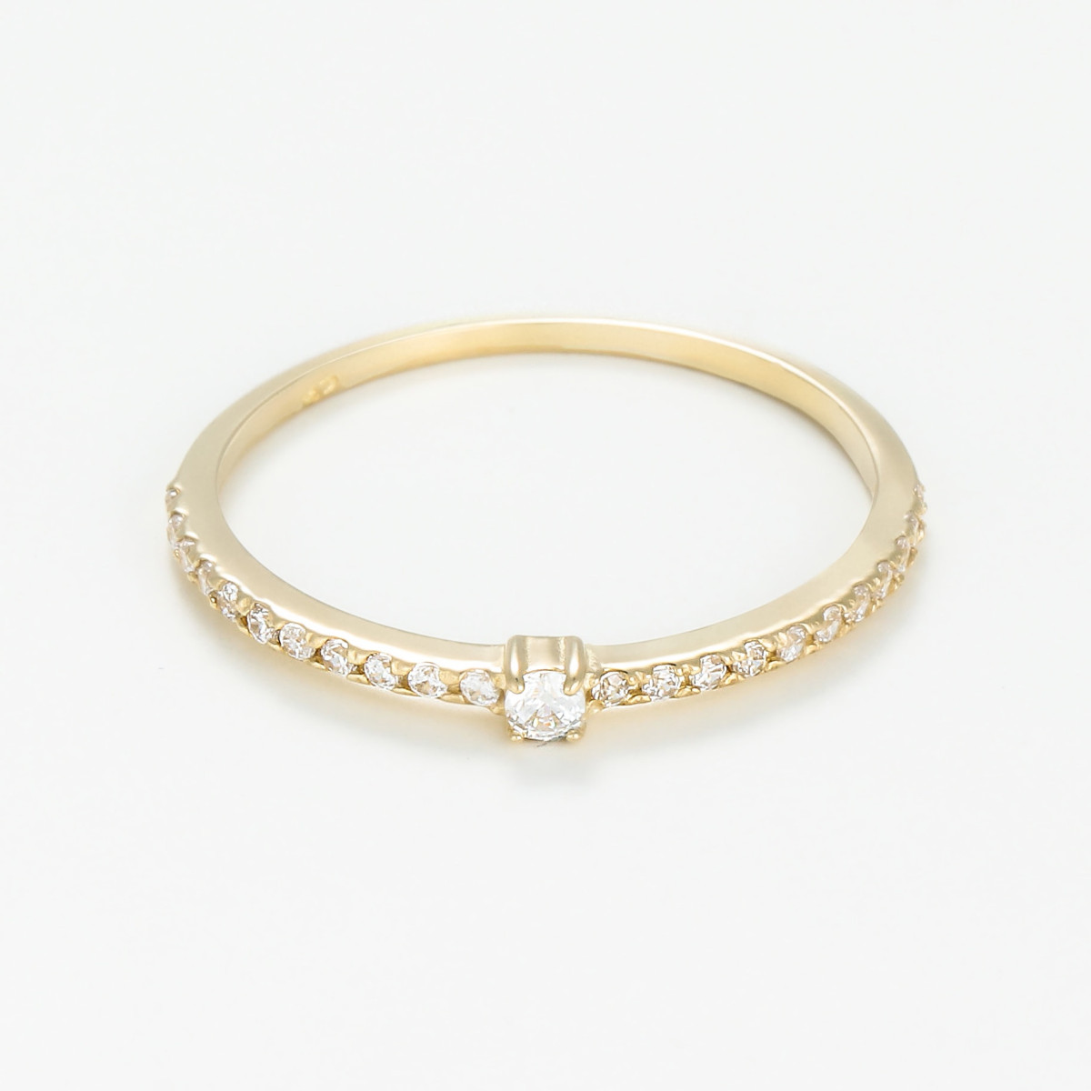 Bague "Horizon" Or jaune Bague "Horizon" Or jaune