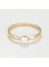 Bague "Empreinte" Or jaune