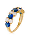 Bague "Galanterie" Or jaune