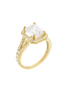 Bague "Soie" Or jaune