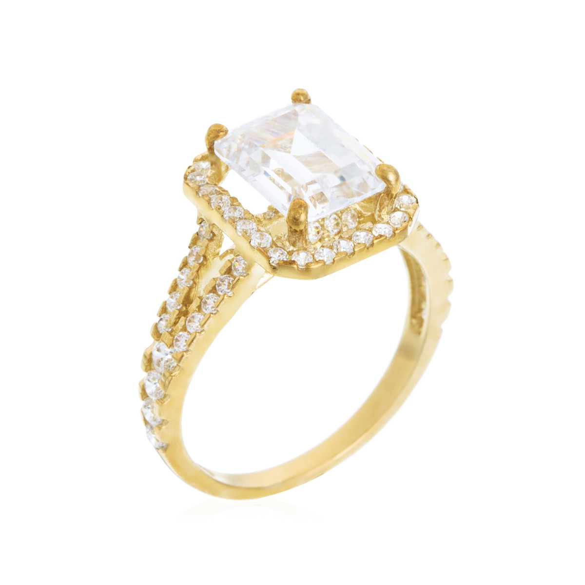 Bague "Soie" Or jaune