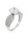 Bague "Allégresse" Or blanc