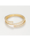 Bague "Plénitude" Or jaune