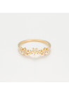 Bague "Symbole" Or jaune
