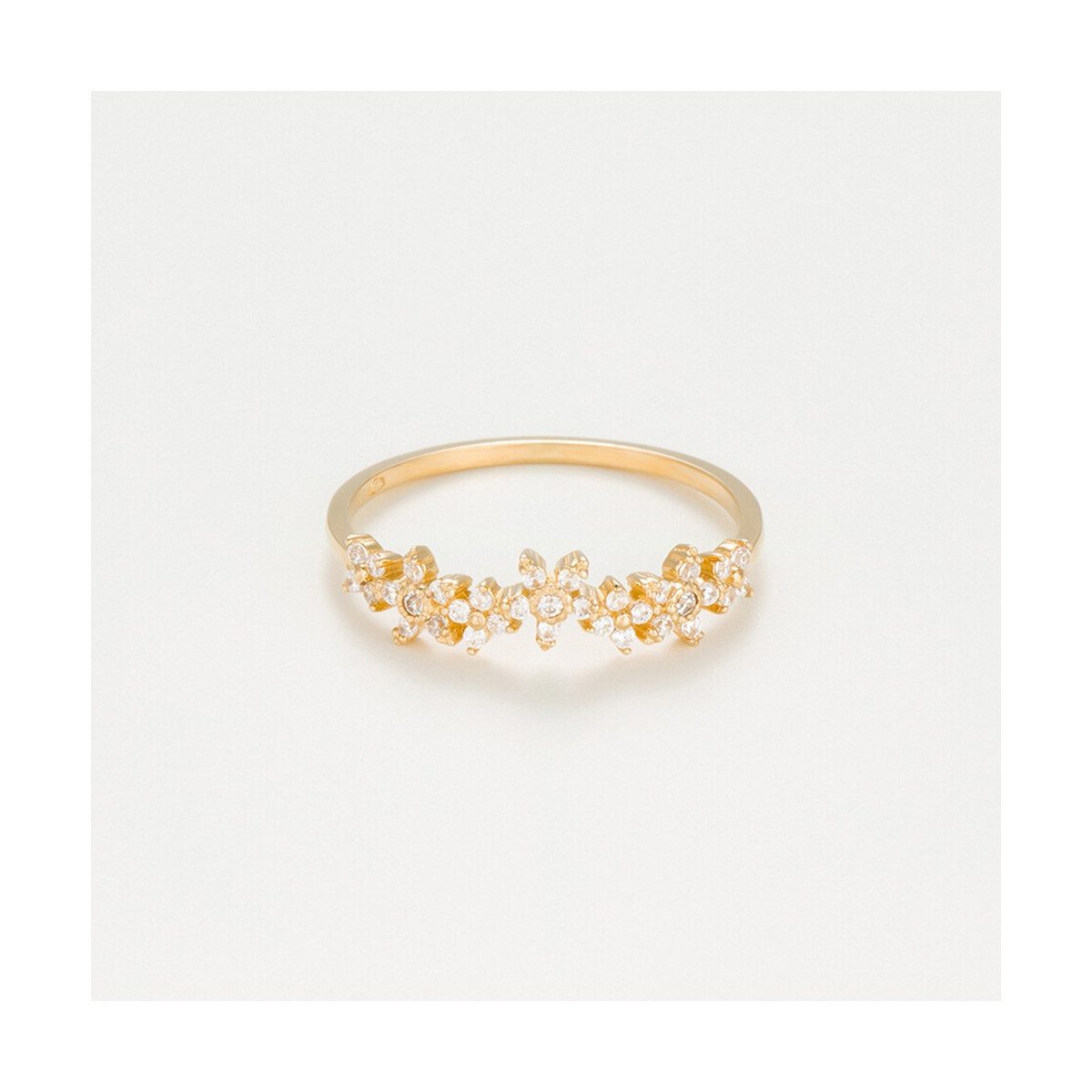 Bague "Symbole" Or jaune Bague "Symbole" Or jaune