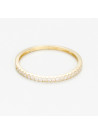 Bague "Dévotion" Or jaune
