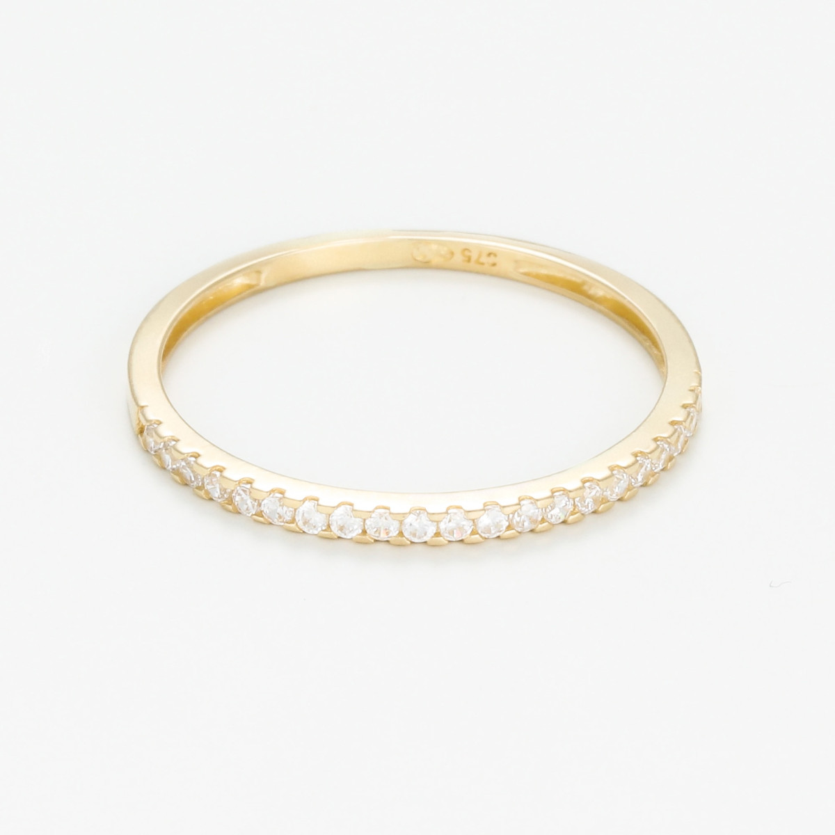 Bague "Dévotion" Or jaune