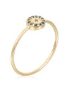 Bague "Énigmatique" Or jaune