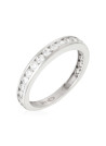 Bague "Passionnément" Or blanc