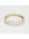 Bague "Solstice" Or jaune