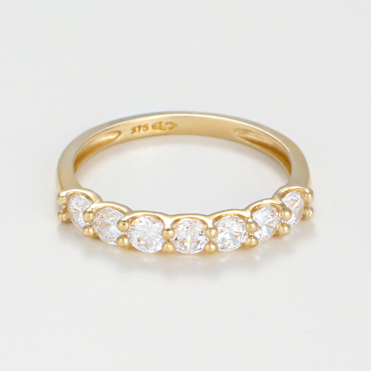 Bague "Solstice" Or jaune