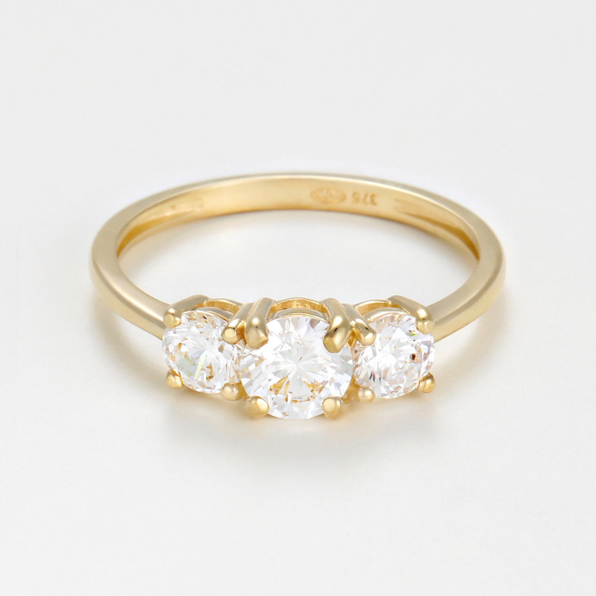 Bague "Équilibre" Or jaune Bague "Équilibre" Or jaune