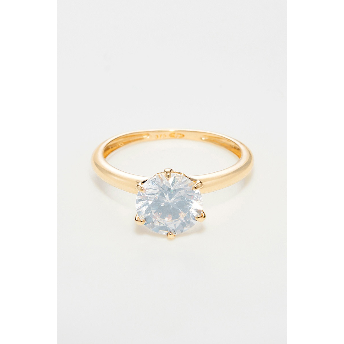 Bague "Silence" Or jaune