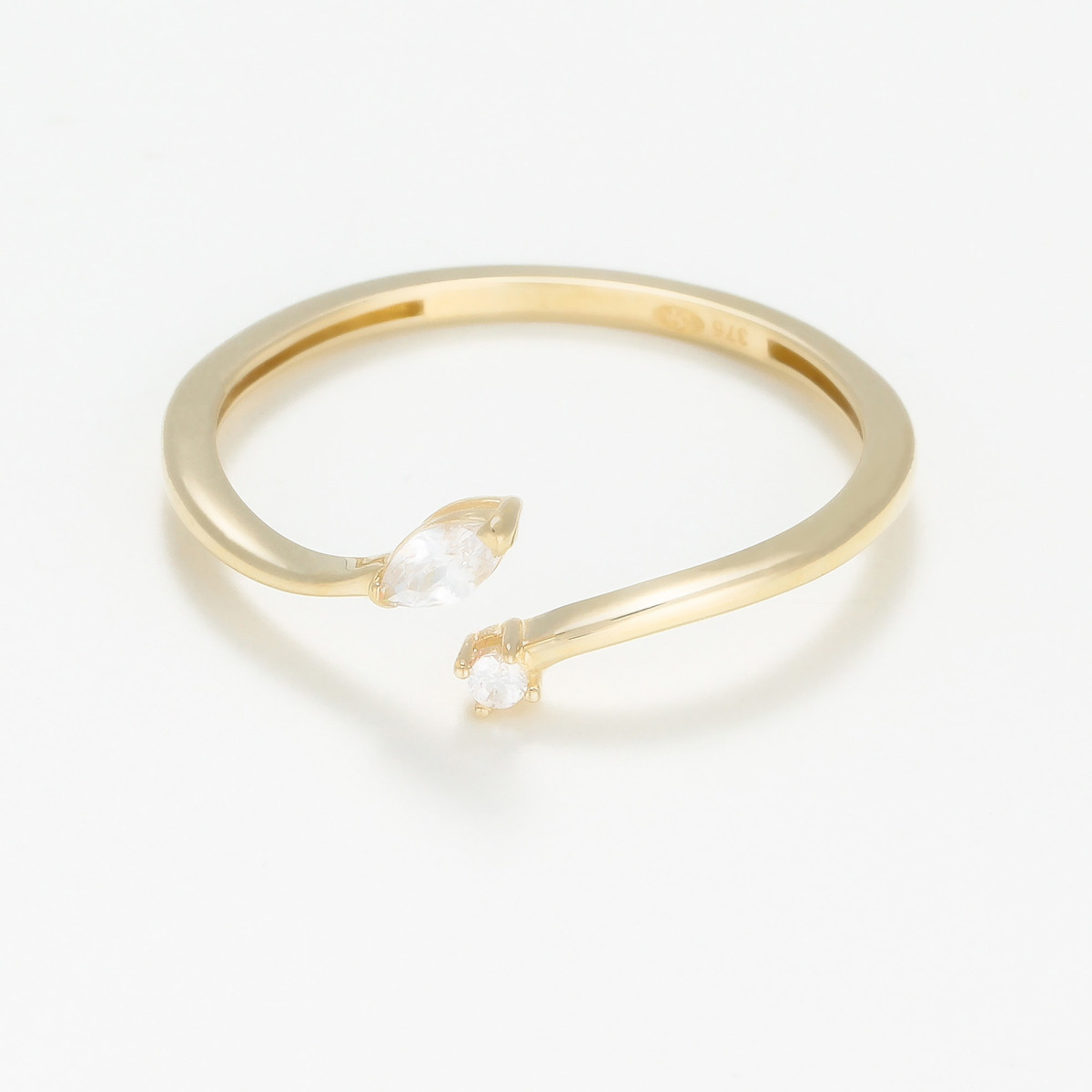 Bague "Mélopée" Or jaune Bague "Mélopée" Or jaune