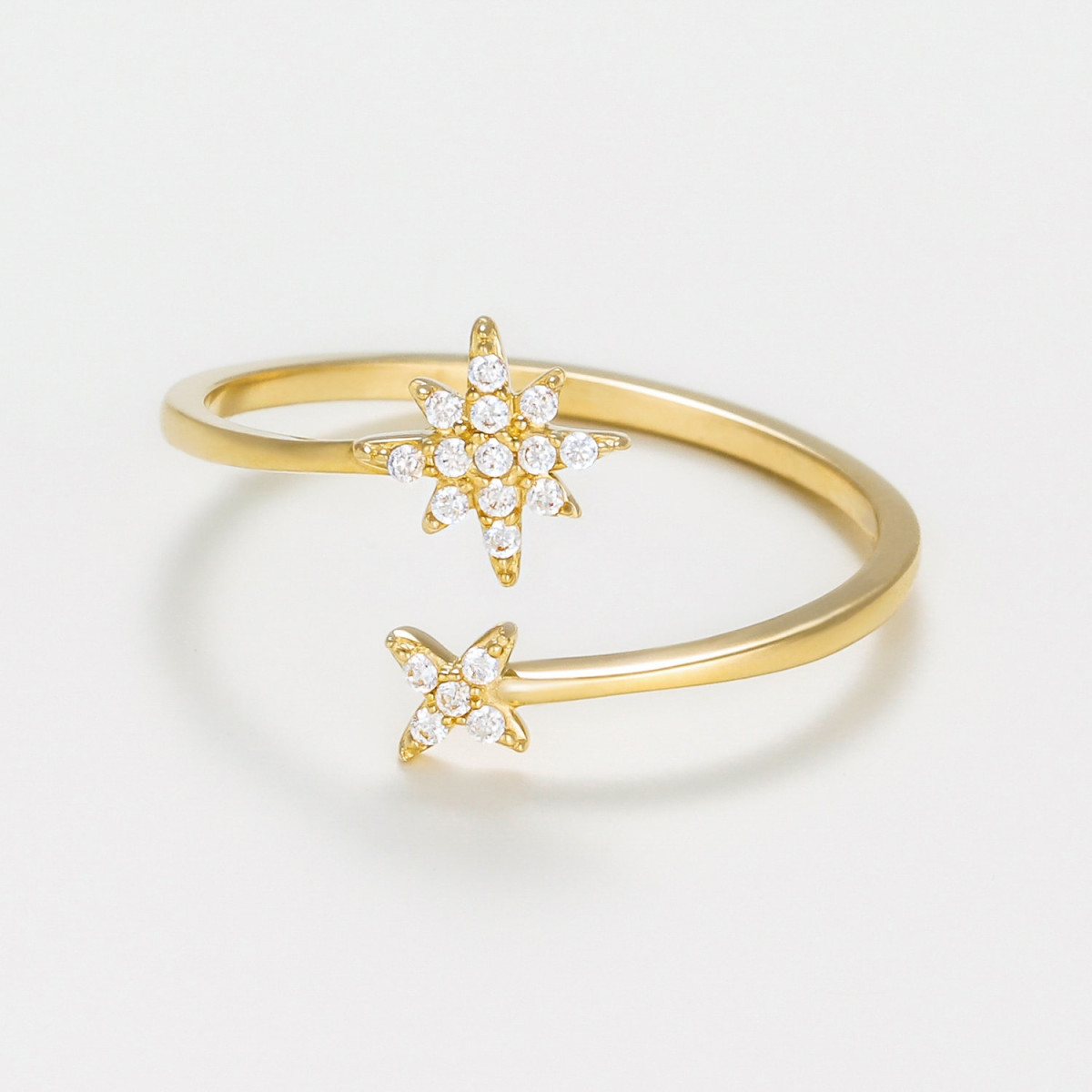 Bague "Voile" Or jaune Bague "Voile" Or jaune