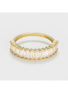 Bague "Chemin" Or jaune
