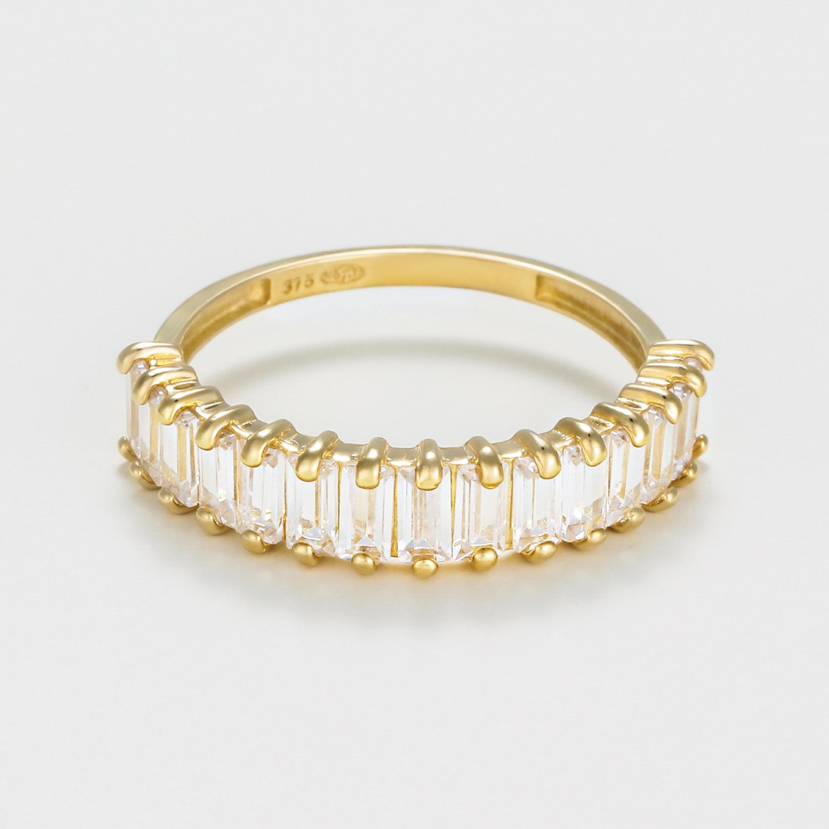 Bague "Chemin" Or jaune Bague "Chemin" Or jaune