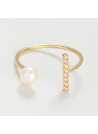 Bague "Comète" Or jaune