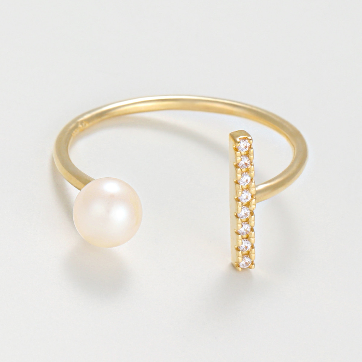 Bague "Comète" Or jaune Bague "Comète" Or jaune