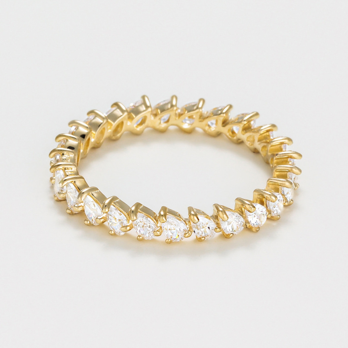Bague "Pensée" Or jaune Bague "Pensée" Or jaune