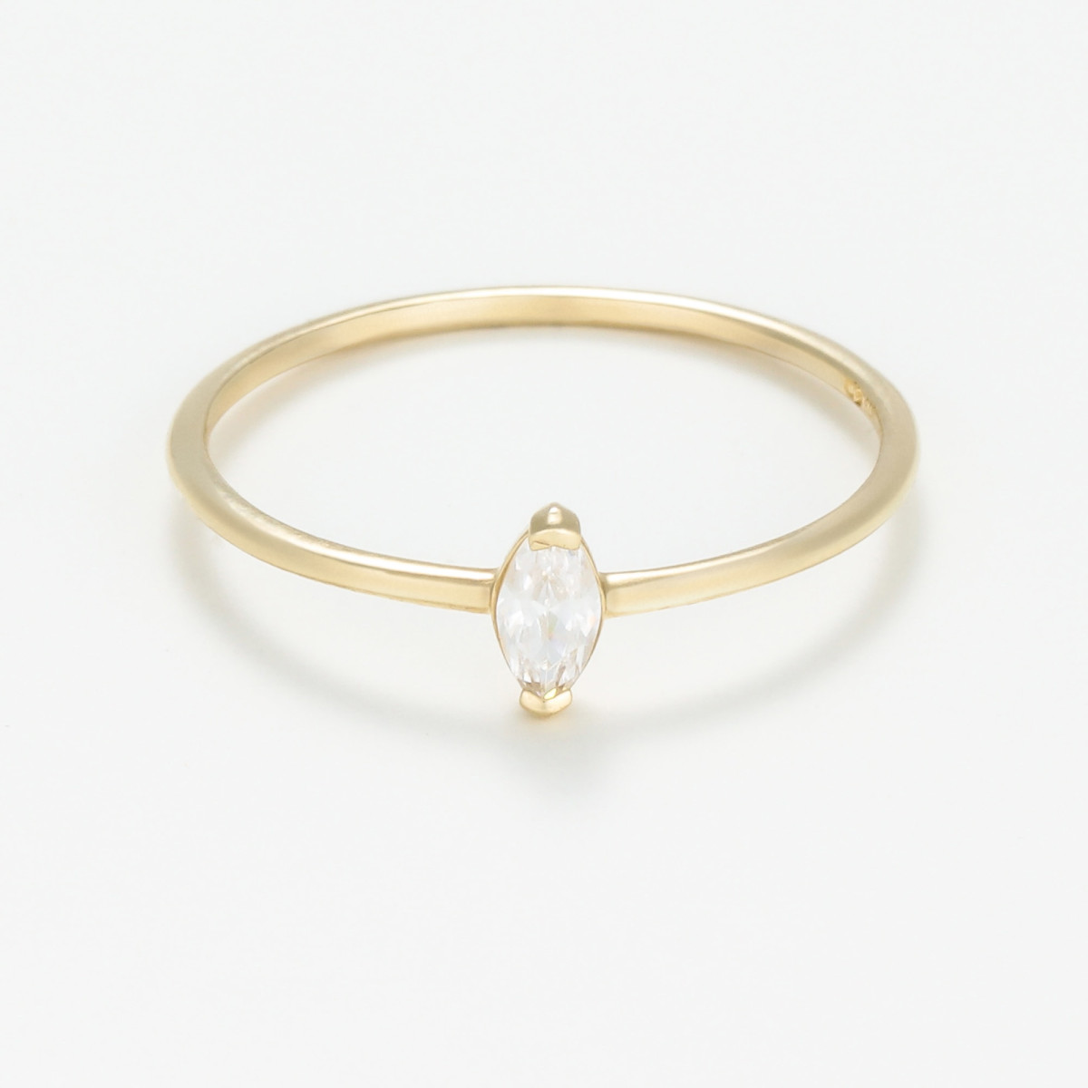 Bague "Arc-en-ciel" Or jaune Bague "Arc-en-ciel" Or jaune