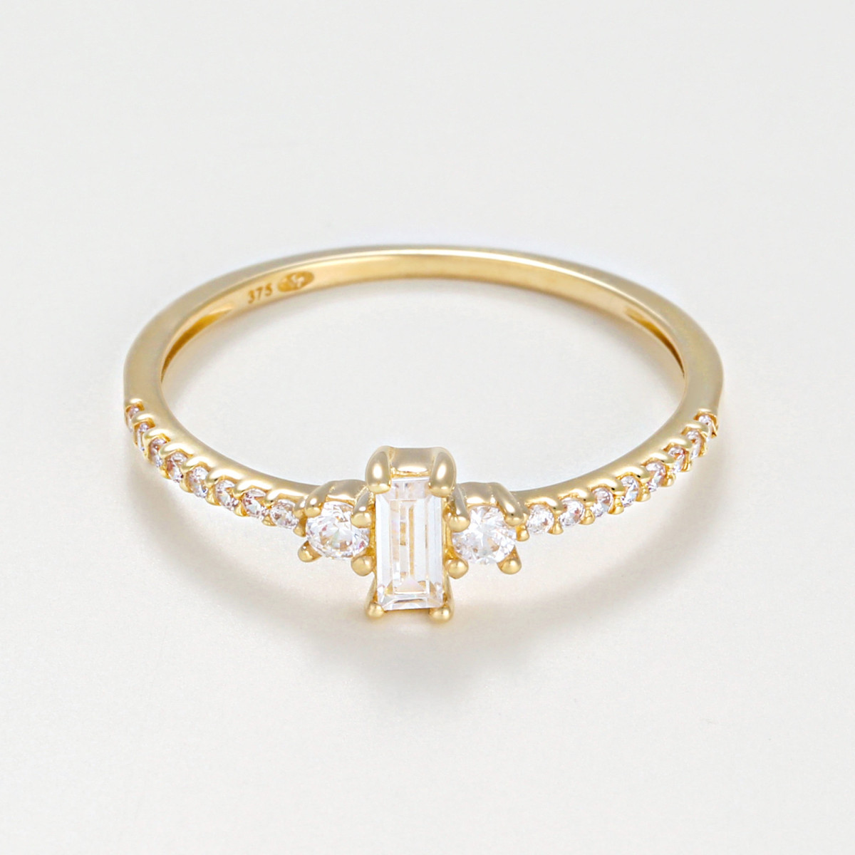Bague "Zénith" Or jaune Bague "Zénith" Or jaune