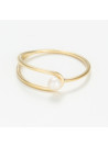 Bague "Tempérance" Or jaune