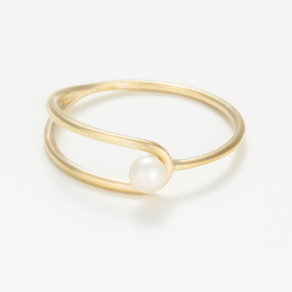 Bague "Tempérance" Or jaune