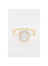 Bague "Volupté" Or jaune