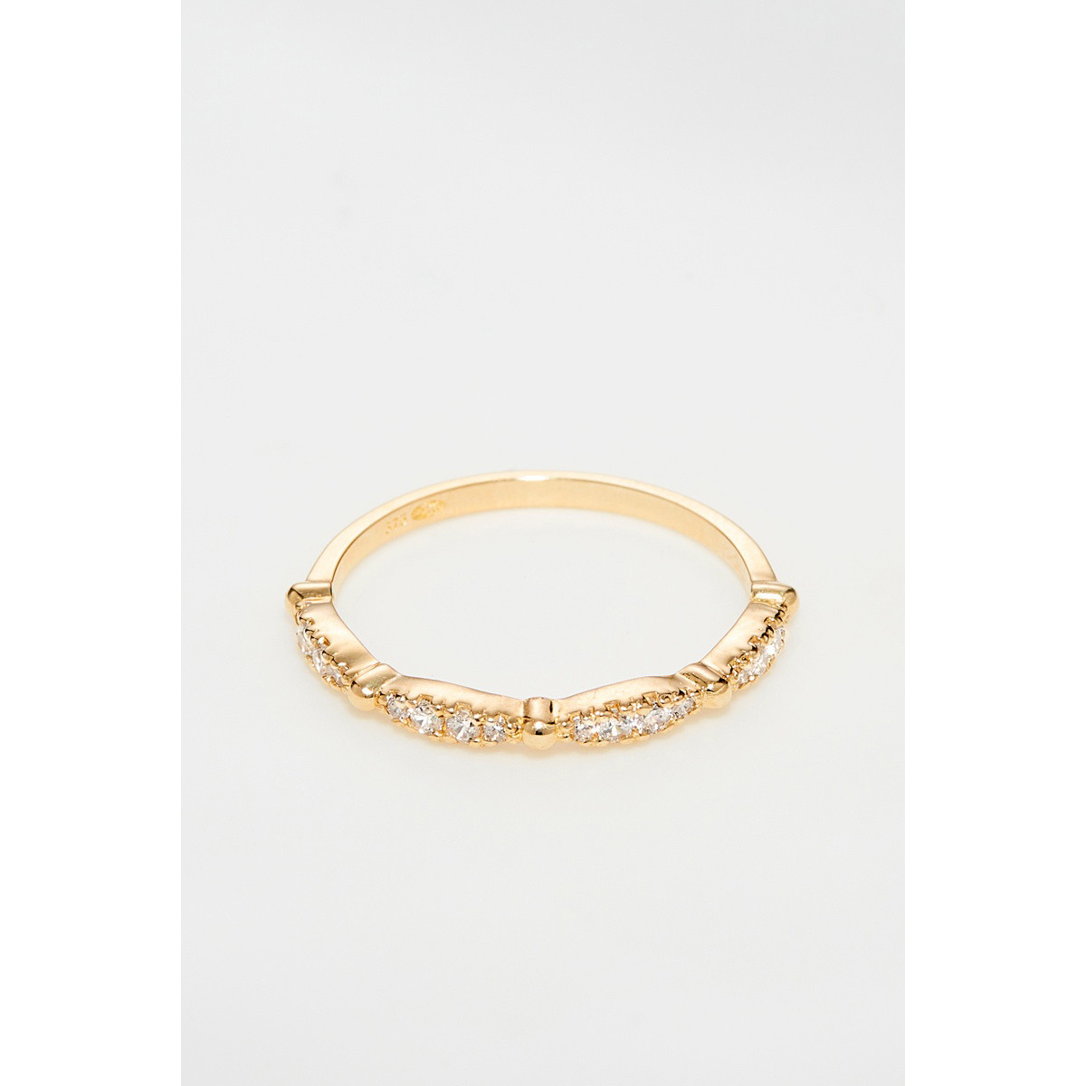 Bague "Clarté" Or jaune Bague "Clarté" Or jaune