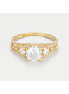 Bague "Talisman" Or jaune