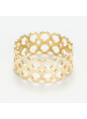 Bague "Paroxysme" Or jaune