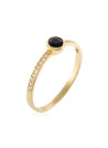 Bague "Chaleur" Or jaune