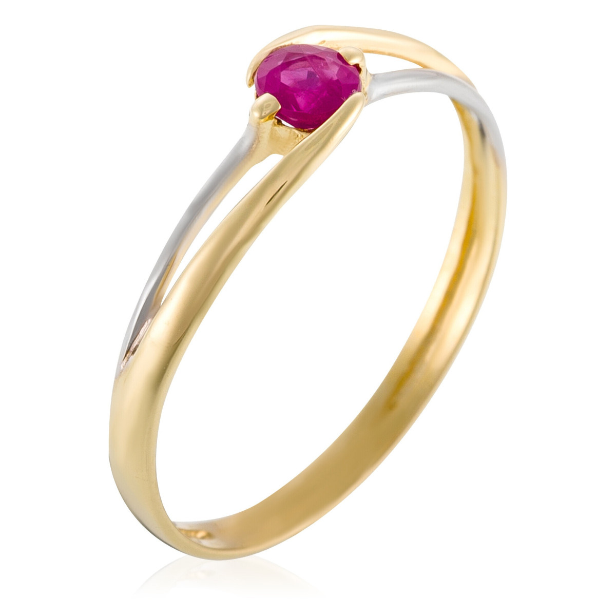 Bague "Danse" Or bicolore Bague "Danse" Or bicolore