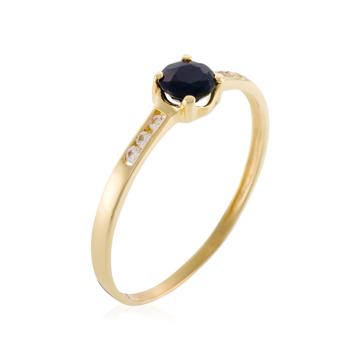 Bague "Univers" Or jaune