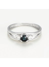 Bague "Destin" Or blanc