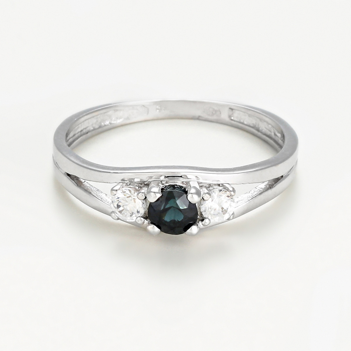 Bague "Destin" Or blanc Bague "Destin" Or blanc