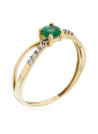 Bague "Éden" Or jaune