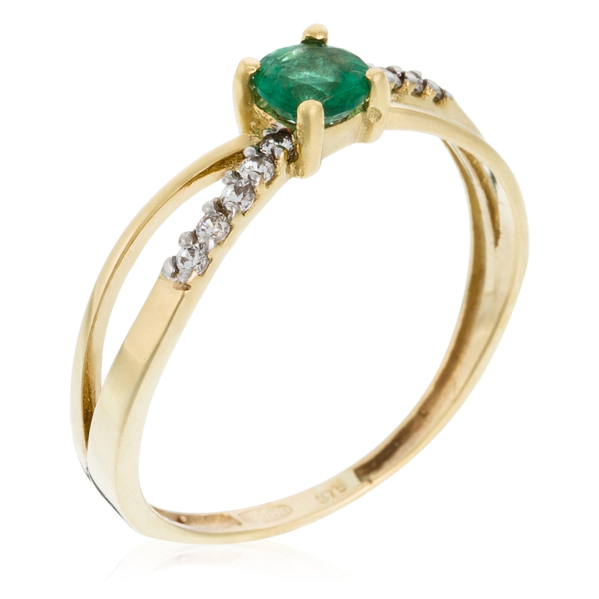 Bague "Éden" Or jaune Bague "Éden" Or jaune