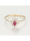 Bague "Prière" Or jaune