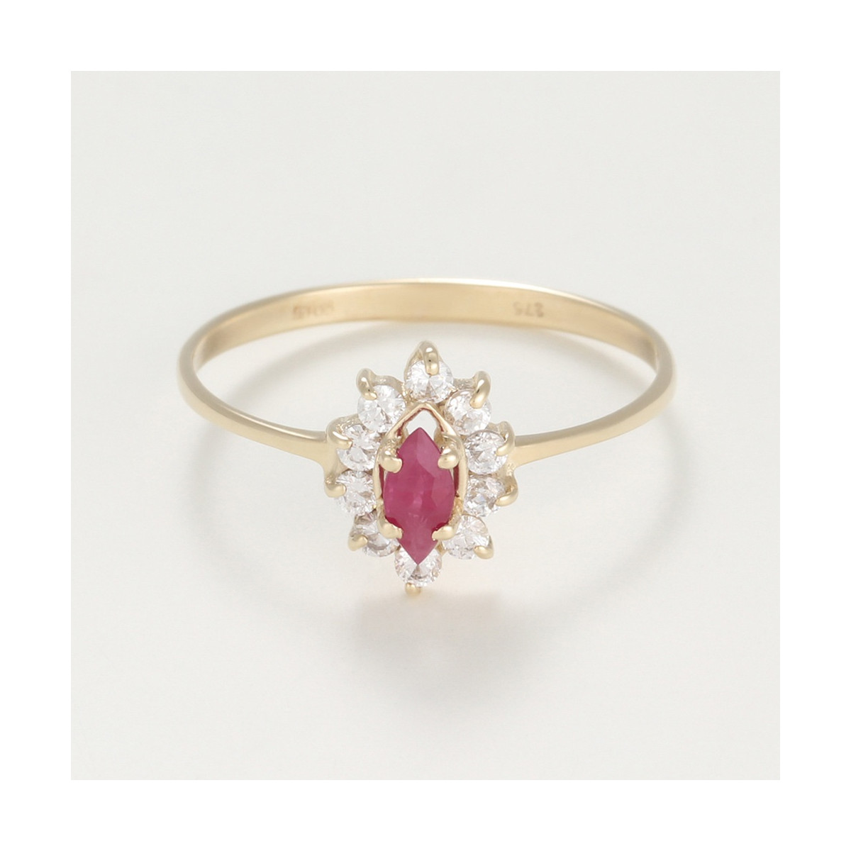 Bague "Prière" Or jaune
